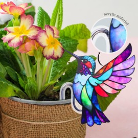 FBBP Hanging Planters for Indoor Outdoor Plants-Planters Hanging Plant Hummingbird Bird Decor Garden Decor Plant Accessories Farmhouse Decor-Gifts Ideas for Mom