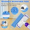 Microfiber Mops for Hardwood Floor Cleaning - BPAWA Flat Floor