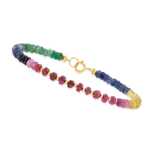 Canaria 20.00 ct. t.w. Multicolored Sapphire and 5.00 ct. t.w.