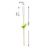 UUYYEO 100 Pcs Extra Large Cotton Swabs Large Tip Cotton