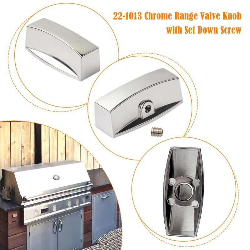 Ophjerg Gas Stove Control Knob Replacement, for Gas Stove Range