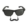 Fun Novelty Hanging Moustache Fancy Dress Party Sunglasses (1)
