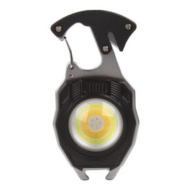 E-SHIDAI Mini Flashlight 1 Pack, Rechargeable Keychain Flashlight with 3 Light Modes, 1000lumens Bright EDC Flashlight Keychain Light with Magnet Base, Portable Pocket Flashlight for Camping Walking