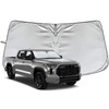 Fit for Toyota Tundra 2022-2025 Windshield Sunshade, Customized for Tundra