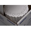 Hoffmaster Case of 1000 - 6" WHITE FRENCH LACE Paper