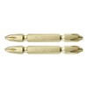 Vessel GM142065 Gold Double Sided Bit + 2 x 65
