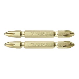 Vessel GM142065 Gold Double Sided Bit + 2 x 65 2 Pieces