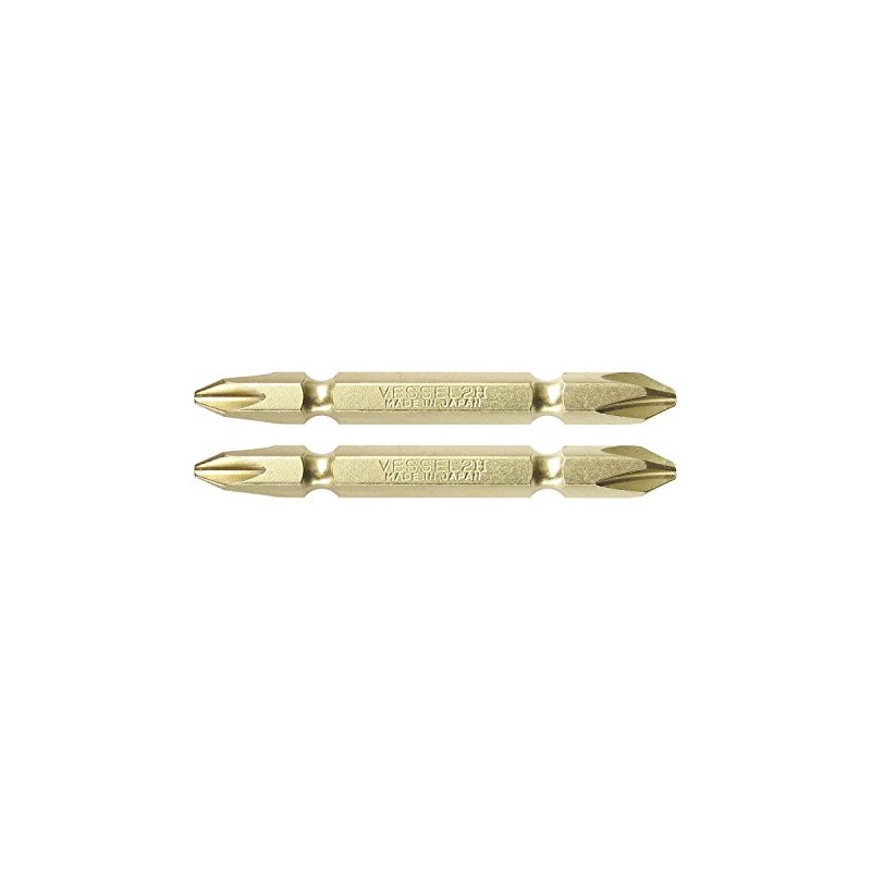 Vessel GM142065 Gold Double Sided Bit + 2 x 65