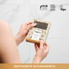 Meina Natural Cosmetics - Organic Exfoliating Soap with Coffee, Natural