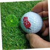 SUPVOX Golf Ball Markers 100pcs Plastic Markers for Golf Course