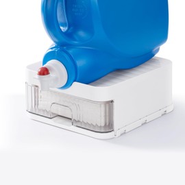 Mbetter 3-in-1 Laundry Detergent Holder + Storage Drawer + Drip Tray