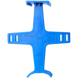 PRO CAKEN 10.6 inch Universal Motorcycle Fork Brace Protection Plastic Fork Support Guard Fork Saver for Most Motorcycles Pit Dirt Bikes Motorcycle Accessories-Blue