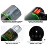 Ships From US Warehouse ABS Plastic Automatic Fish Feeder 0.05