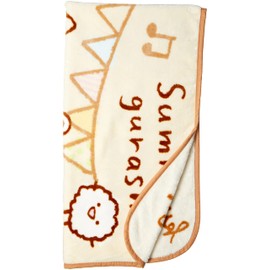 Marushin 6575024300 Long Blanket, Sumikko Gurashi, Ocha Time, Storage Bag Included, Compact, H 31.5 x W 59.1 inches (80 x 150 cm)