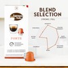 ESPRESSO ITALIA Capsules Compatible with Nespresso Machines, 100 Count -
