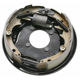 HUSKY TOWING 30785 10'' x 2'' Left Handed Brake Assembly - 3500 lbs. Load Capacity