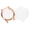 Gatuida 3pcs Watch Electroplating Protective Shell Screen Protector for Scratch-Resistant