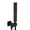 Asyas Brass High Pressure Hand Held Shower Wand Square Head