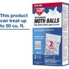 Enoz E67.10 Old Fashioned Moth Balls, 1 lb, White
