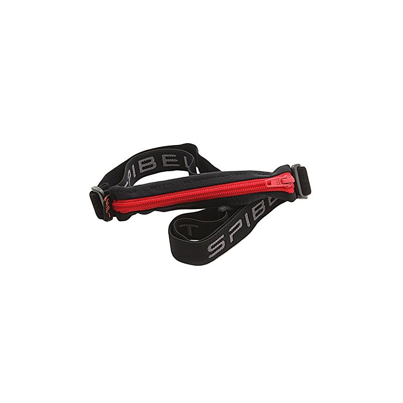 Spibelt Standard Black with Red Zip, Black with red zip
