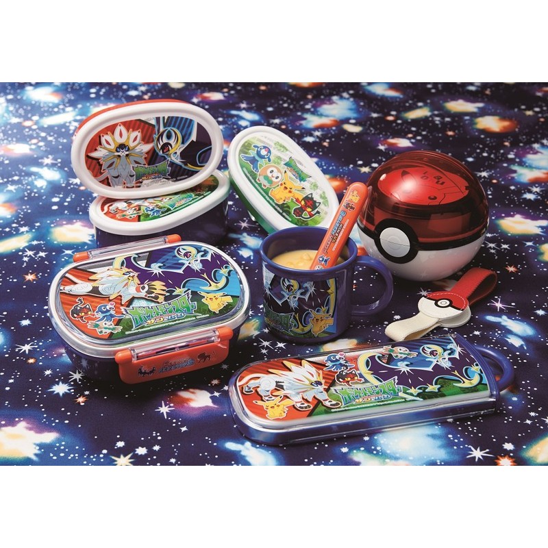 スケーター (skater) ポケモン モンスターボール 弁当箱 ポケットモンスター ランチボックス 小物入れ LMS3