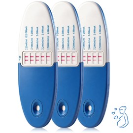 Pack of 3 Pregnancy Test, Pregnancy Test, Early Test, Professional Early Pregnancy Test, Determine Pregnancy, 3 Test Sticks, Quick Results