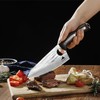 HAZMUSS Chef's Knife - 6.2", High Carbon Stainless Steel Blade