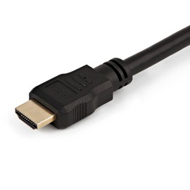 CABLEPELADO DVI-D 18+1 to HDMI Male Cable 1m Black