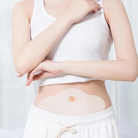Parches para eliminar estrías, parches de silicona antiarrugas para cicatrices, almohadilla de silicona lavable reutilizable, pegatinas para el estómago y el vientre para mujeres embarazadas