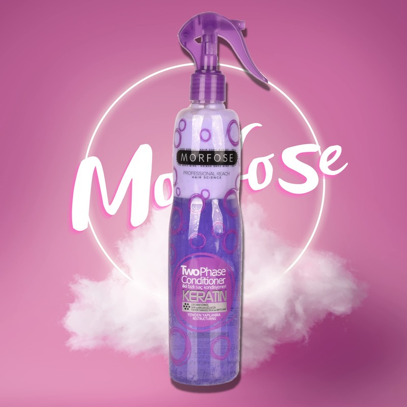 Morfose Leave in Conditioner (Keratin, 400 ml (Pack of 1)