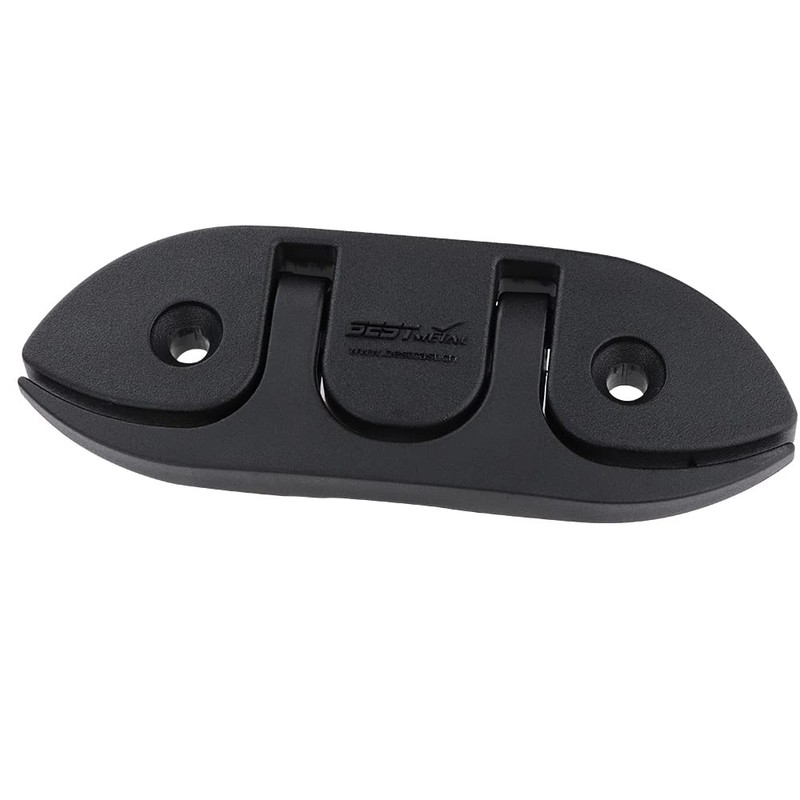 4 Pcs 5" Folding Cleat, Flip-up Dock Cleat with Long