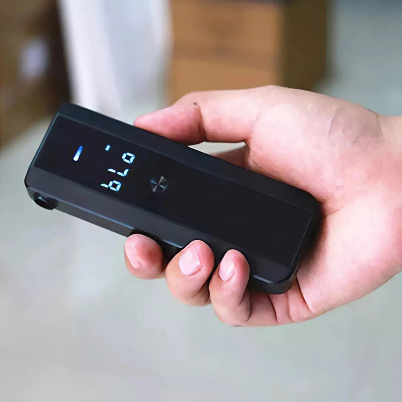 LCD Digital Breath-Alcohol Tester Breathalyser Police Analyzer 5s Response