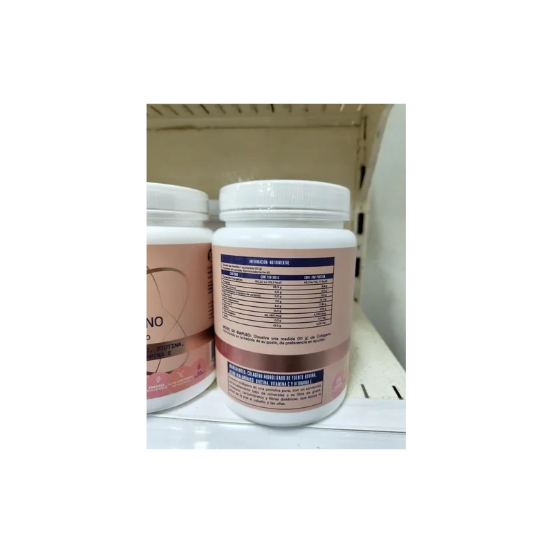 Colágeno Hidrolizado Gudly + Ácido Hialurónico Biotina 500gr Sin Sabor