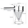 Piston Funnel, 800ml Wax Funnel Dispenser Piston Fondant Funnel for