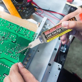 Silver Solder Paste Flux,Lead- Solder Paste Dispenser - No-clean 138/183/217°C Eco-friendly Silver Solder Paste For Welding