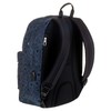 ISCHOOLPACK Seven Dyed Hearts Spacious School Bag for Teenagers, Black