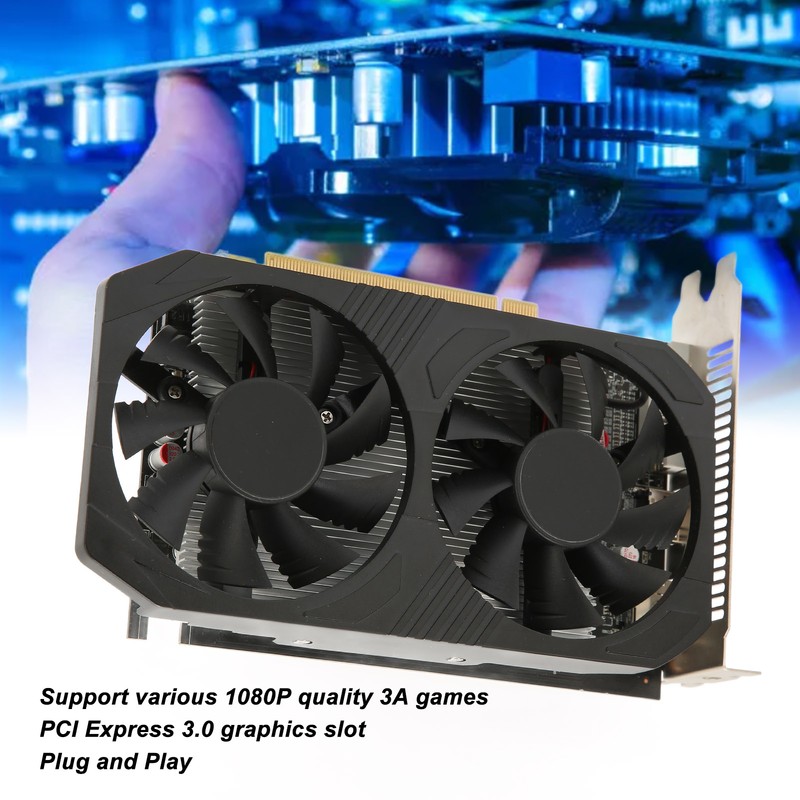 RX560 GPU 128bit Graphics Card 4GB GDDR5 60Hz Output 4K