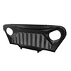 BST BSSP Matte Black Front Gladiator Grille W/Mesh Replacement For