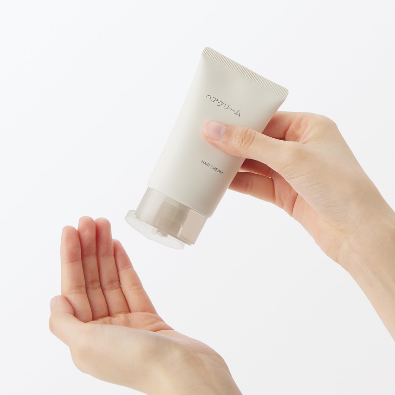 MUJI 84465925 Hair Cream, 2.1 oz (60 g)