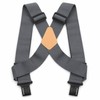 Men's Adjustable Elastic Suspenders 5cm Wide X-Back Pants Braces with