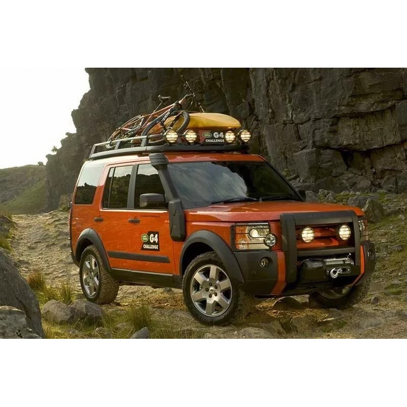 LRNJ LAND ROVER LR3 LR4 2005-2016 ALUMINUM ADJUSTABLE SUSPENSION PLUS