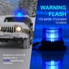 AnTom LED Rotating Beacon, All-Round Blue Light for Car Trailers,