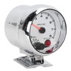 Tachometer Gauge 3.75In 0‑8000 RPM Tachometer with 7 Color Background