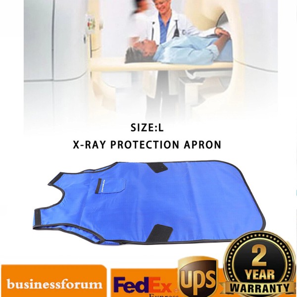 Unbranded X-Ray Protective Double Side Lead Apron Hospital Radiation Protection