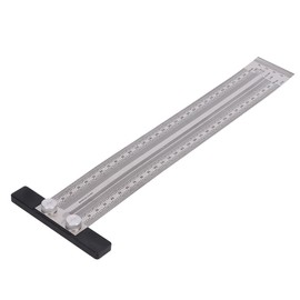 Woodworking Ruler Right Angle Stainless Steel Line Locator Carpenter Measuring Tool