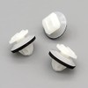 VVO Fasteners- White Plastic Front Wheel Arch Flare & Trim