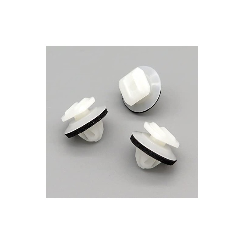 VVO Fasteners- White Plastic Front Wheel Arch Flare & Trim
