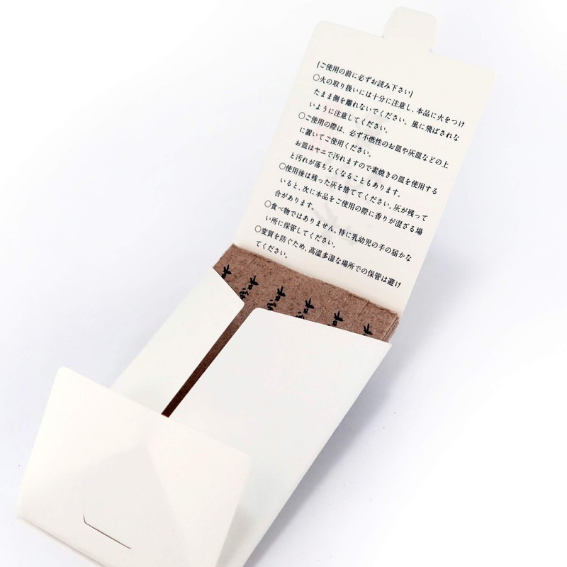 Daisho Incense Washi Incense (Washiko) Geranium