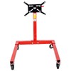 ESPIDOO 1250lbs Engine Hoist Stand: Heavy Duty Steel Construction with