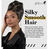 Olivia Sylx Satin Hair Wrap - Satin Sleep Cap &